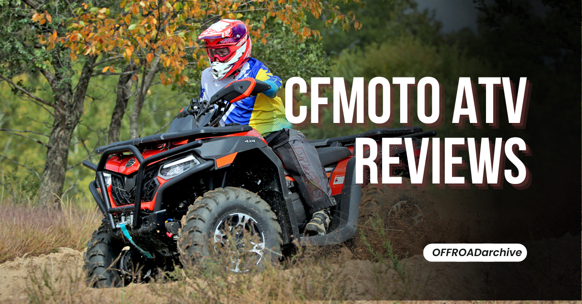 Cfmoto ATV reviews