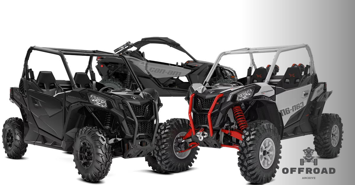 Can Am Maverick Top Speed: X3, Sport, & Trail Models Compared